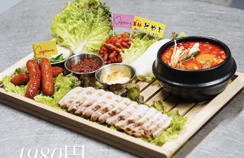 今すぐ「ポチャどやじ」へ🇰🇷💕💨Capture✖️韓国料理店がコラボした、絶品Captureセットがスタートします🌟