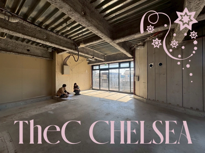 2026年２月橋本にTheC×Sweet「TheC CHELSEA」新店舗オープンします！