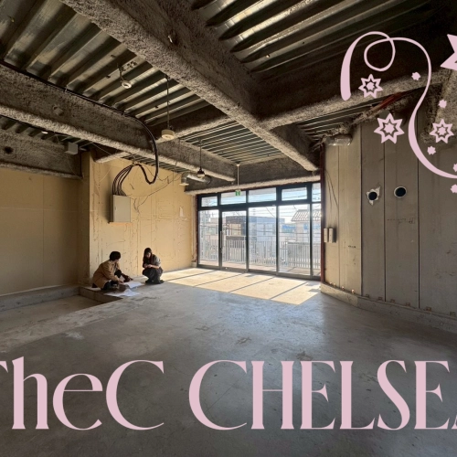 2026年２月橋本にTheC×Sweet「TheC CHELSEA」新店舗オープンします！