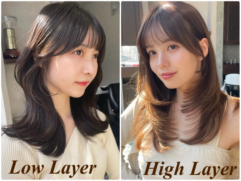 30代ママさんレイヤーカット｜技術のこだわり｜スタイリストChika