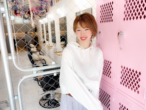 「相楽 千尋　TheC　groupを選んだ理由」#02 渋谷から海老名へ!彼女が求める理想の美容師像とは?