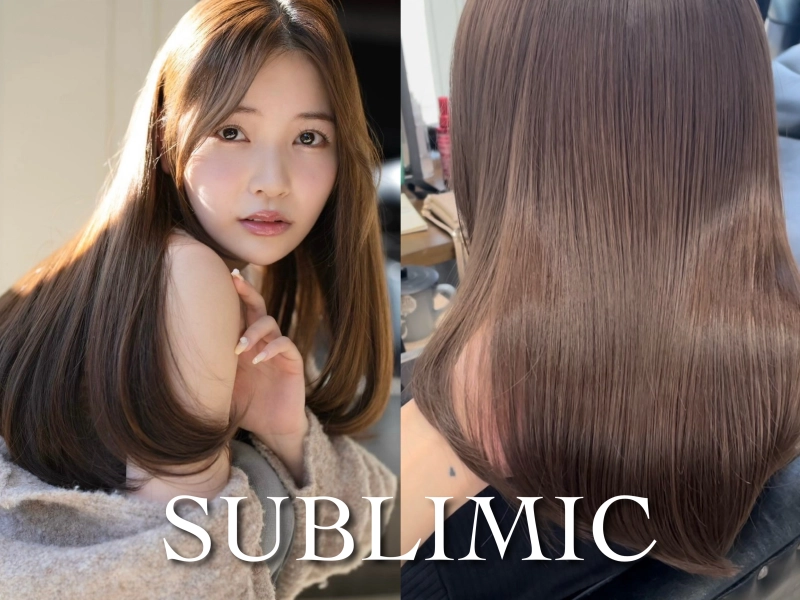 「髪質改善」サブリミックトリートメント｜髪の芯から強い髪へ。TheC CHELSEA新メニュー