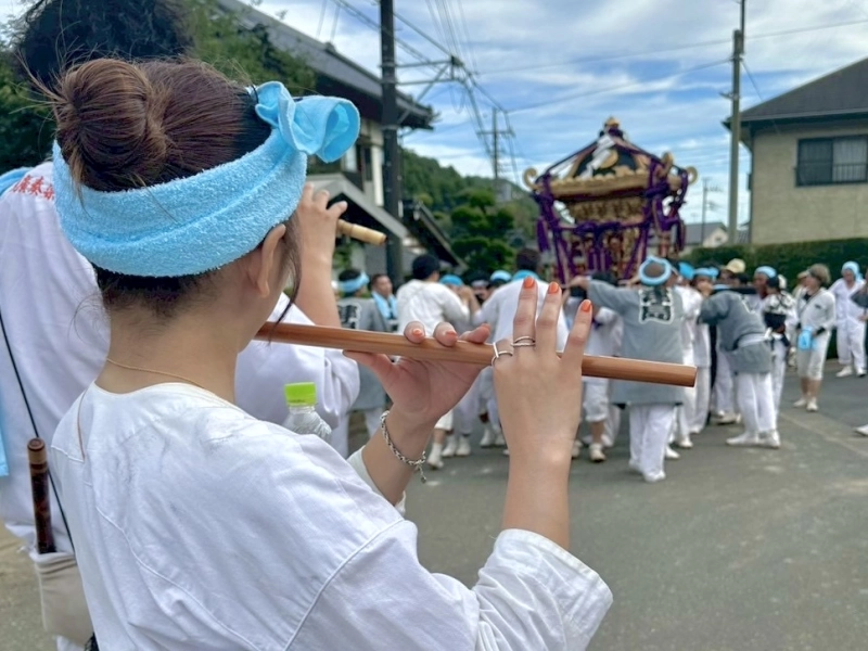 有給休暇の過ごし方「7年ぶりの地元のお祭り」