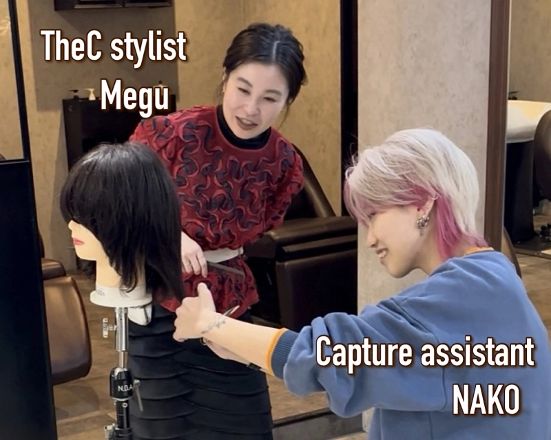 TheCとCaptureブランドの垣根を超えて師弟関係に｜人が人を育てる