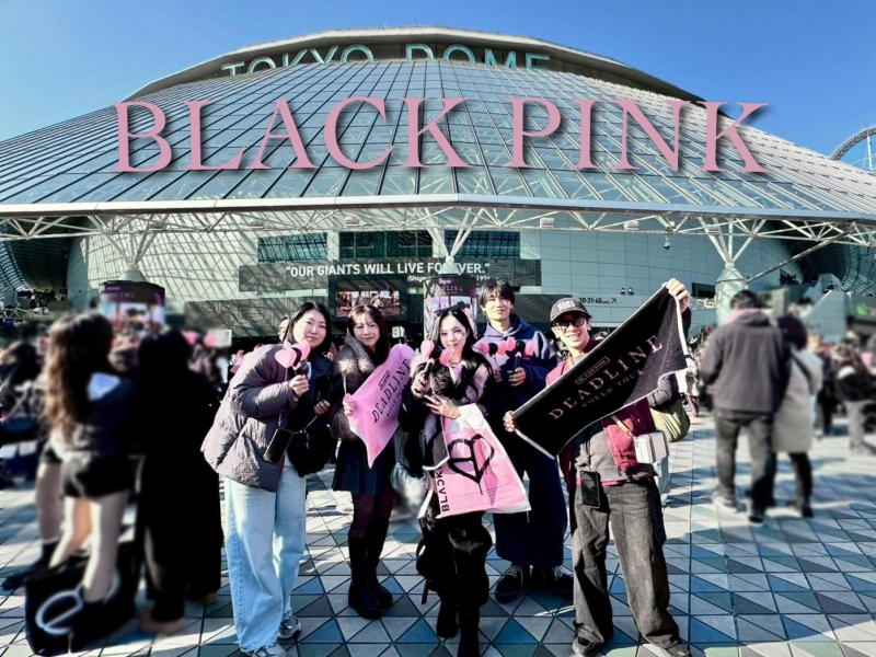 小学生からの憧れ、BLACK PINKを目の前に。社長からの粋なプレゼントで叶った、夢のBOX席参戦！｜Capture assistant YUME