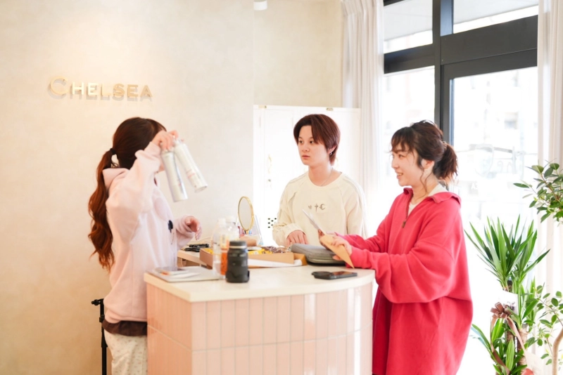 お互いを尊重し、高め合える仲間と出会って見つけた「僕の進む道」｜スタイリストデビュー目前、Eightにインタビュー｜CHELSEAができるまで＃２