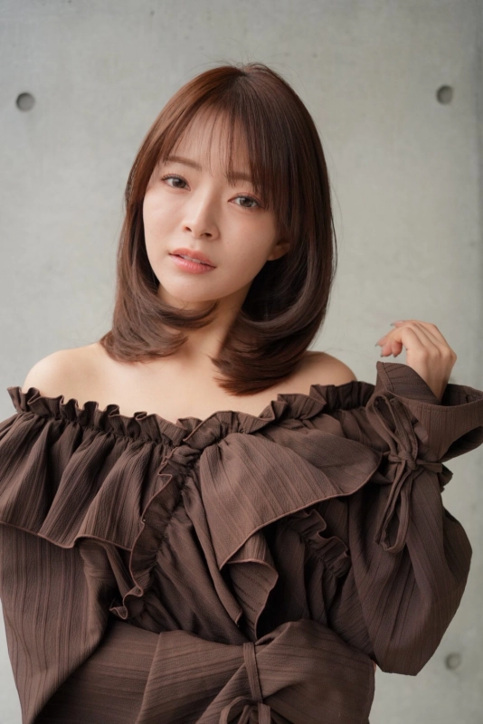 内巻きミディアム